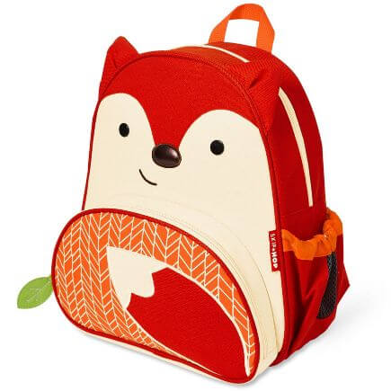 Zoo Little Kid Backpack - Fox