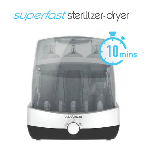 Baby Brezza Superfast Baby Bottle Sterilizer and Dryer