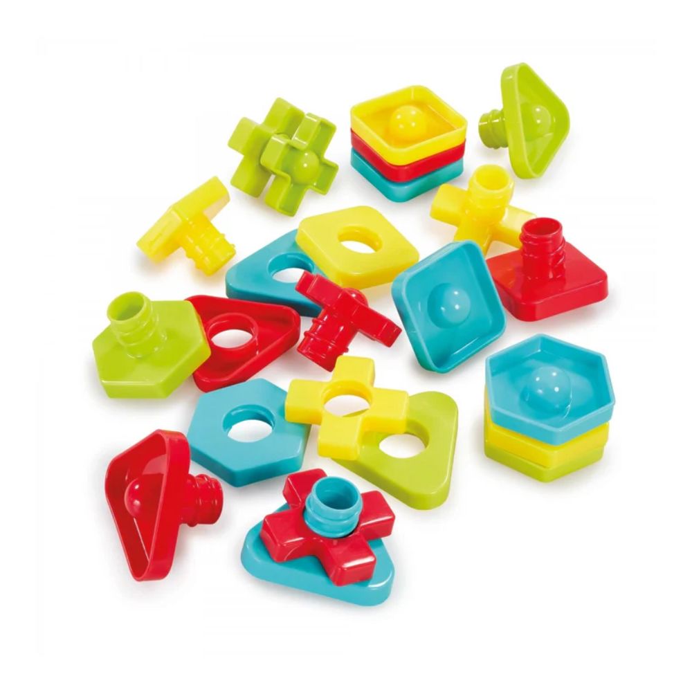 Elc Twisting Nuts & Bolts Multicolour 18M+