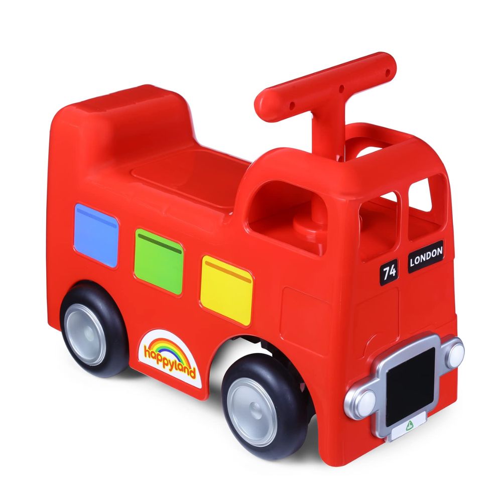 Happyland Ride on Bus