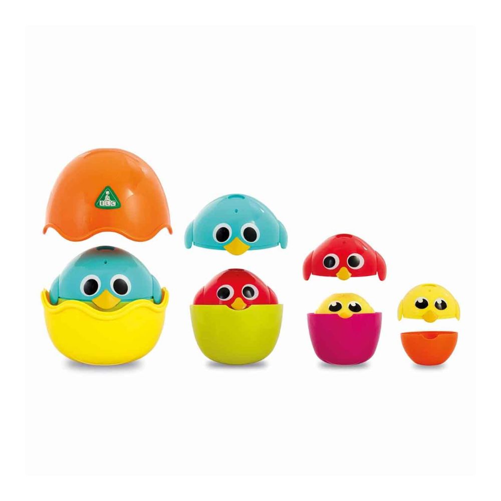 Elc Stacking Chicks Multicolour 9M+