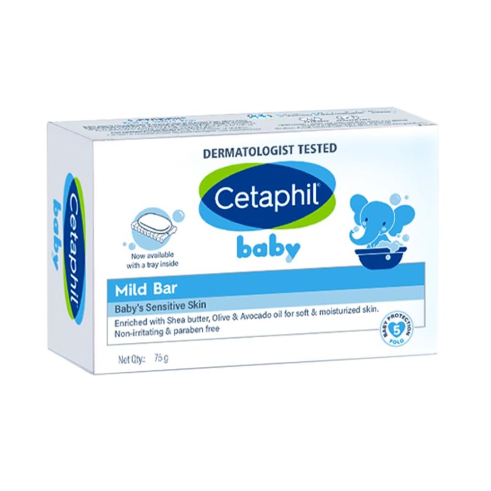 Cetaphil Baby Mild Bar (75Gm)
