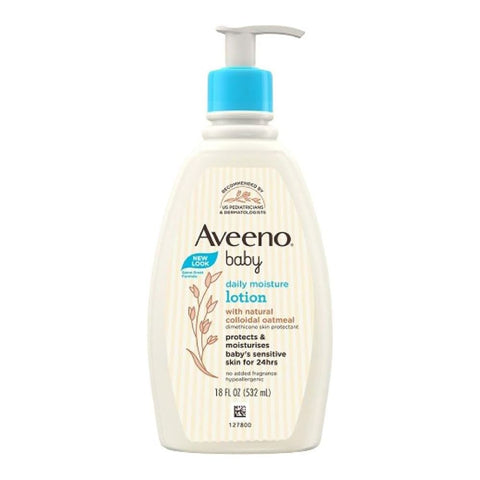 Baby Daily Moisture Lotion - 532 ml