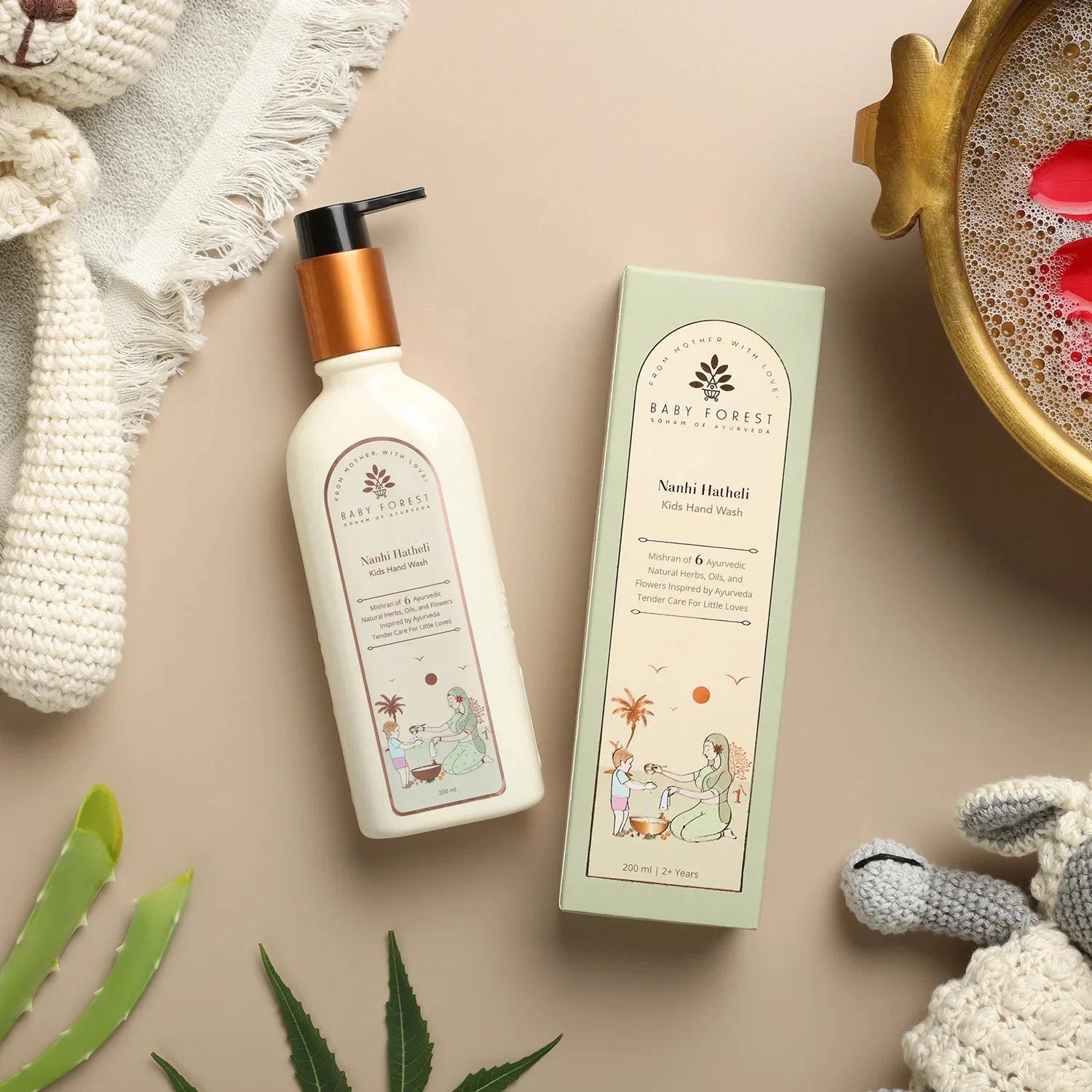 Baby Forest Nanhi Hatheli Kids Handwash