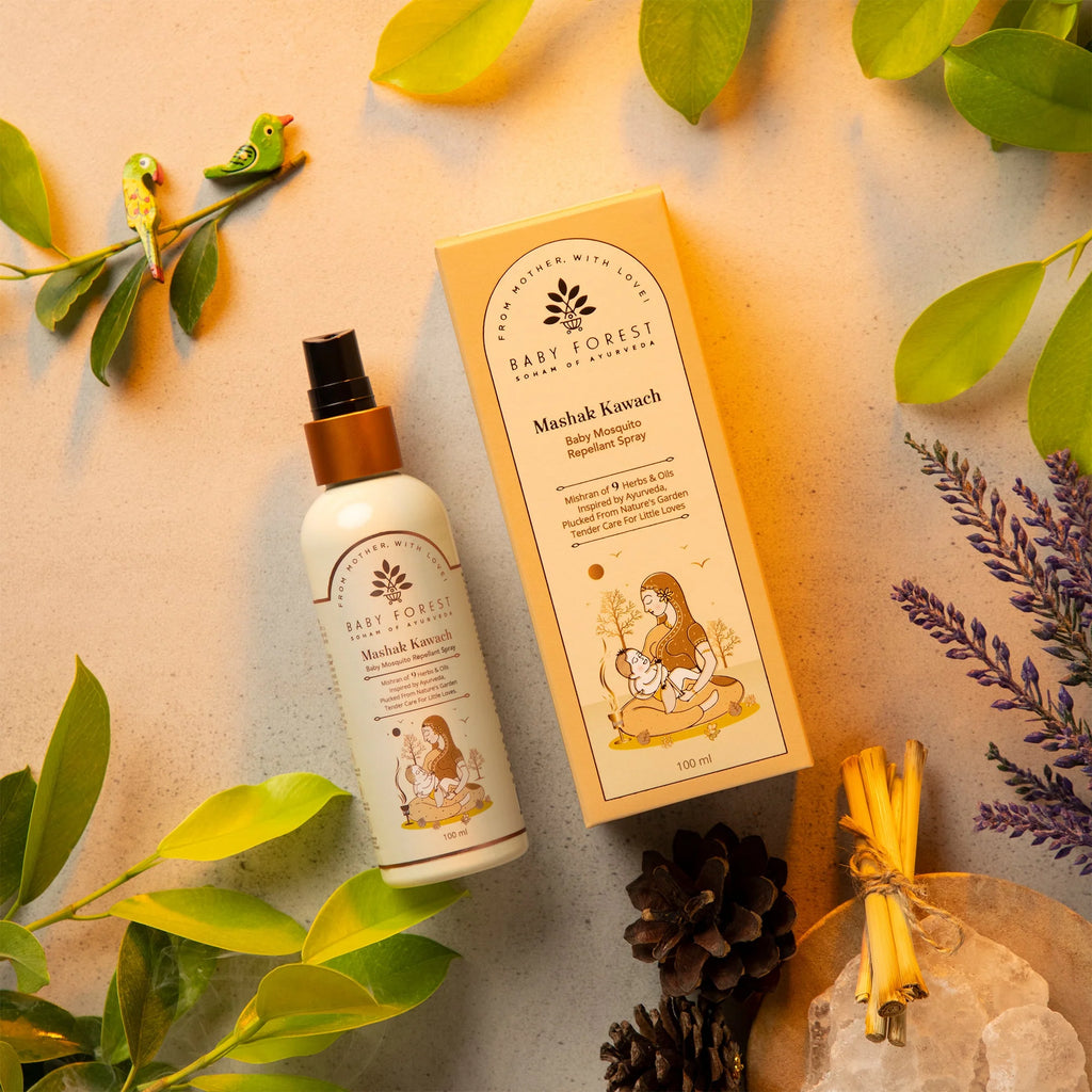 Mashak Kawach Baby Mosquito Repellent Spray