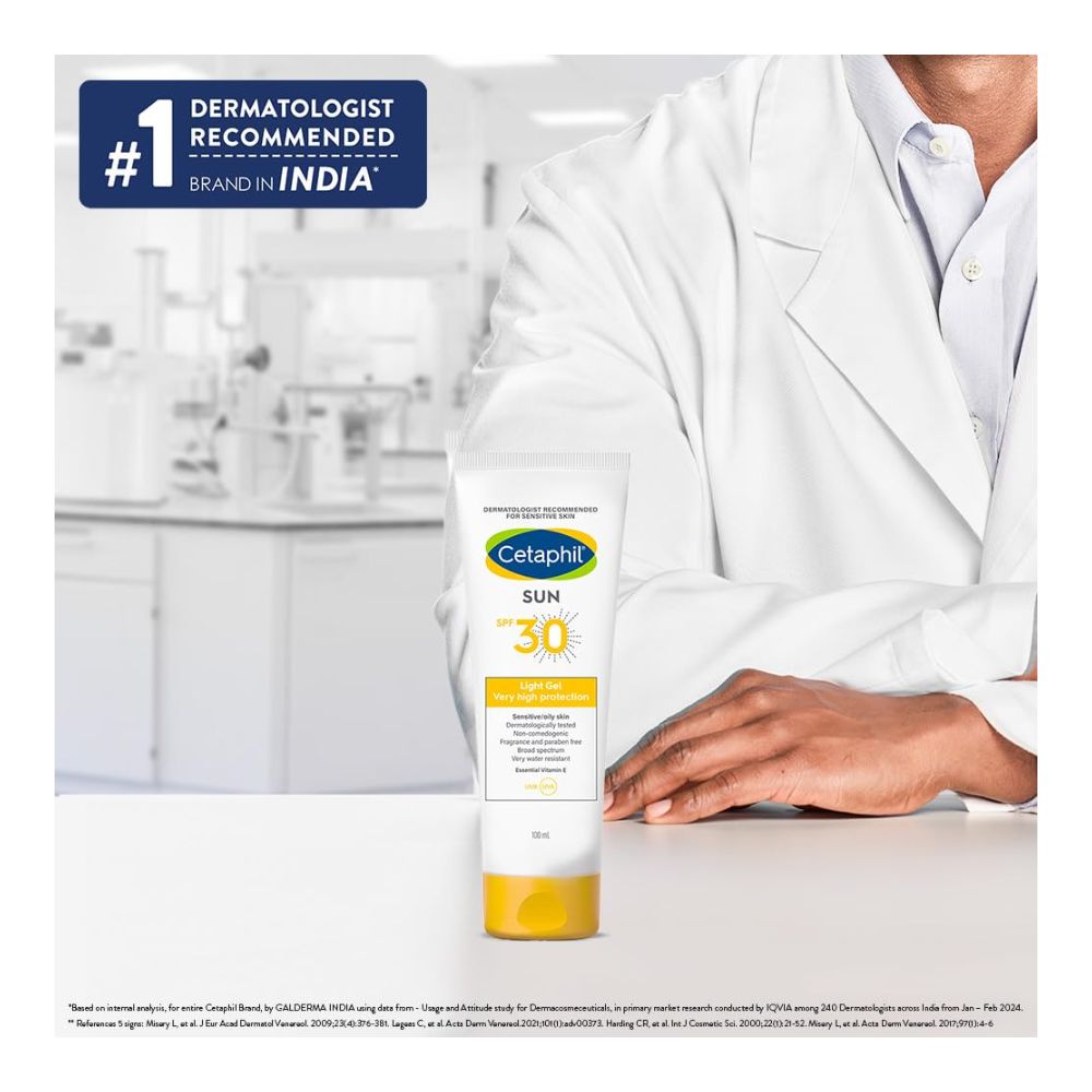 Sun Spf 30+ Gel - 100ml