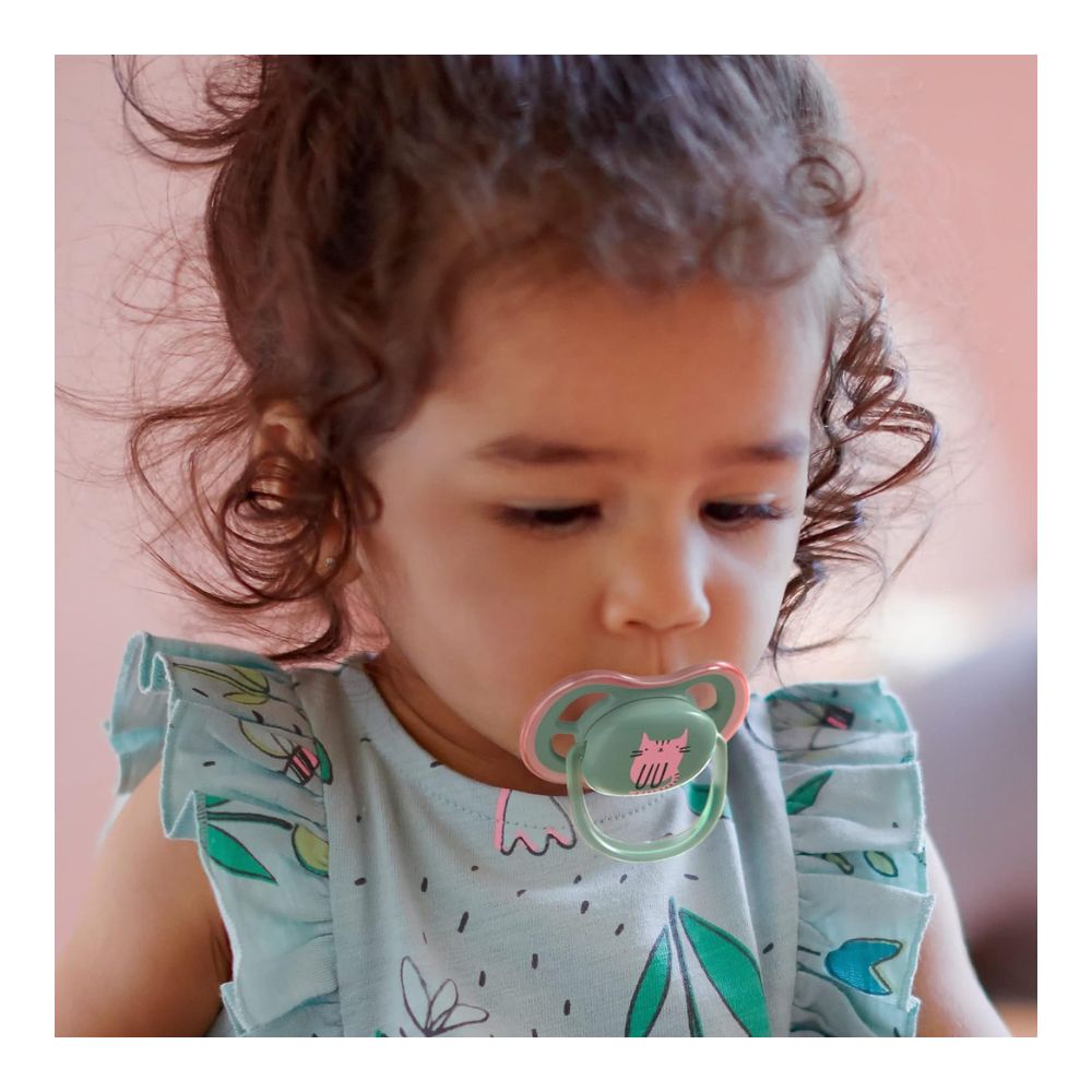 Ultra Air Soother 6-18 Months - Green Purple (Pack Of 2)