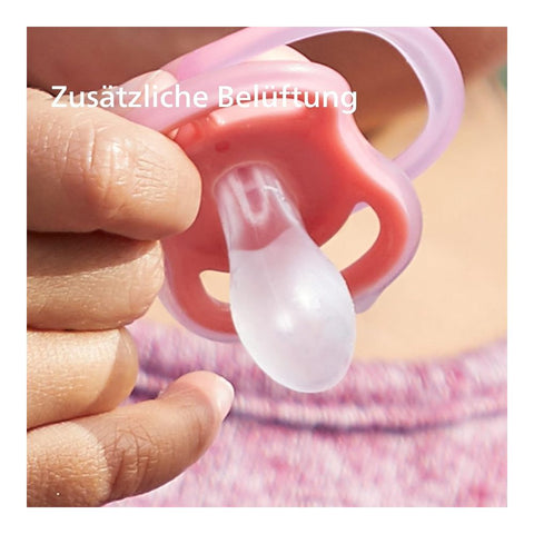 Ultra Air Soother 6-18 Months - Green Purple (Pack Of 2)