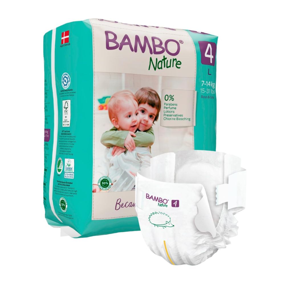 Diaper - Size 4 Large (Pack Of 24)