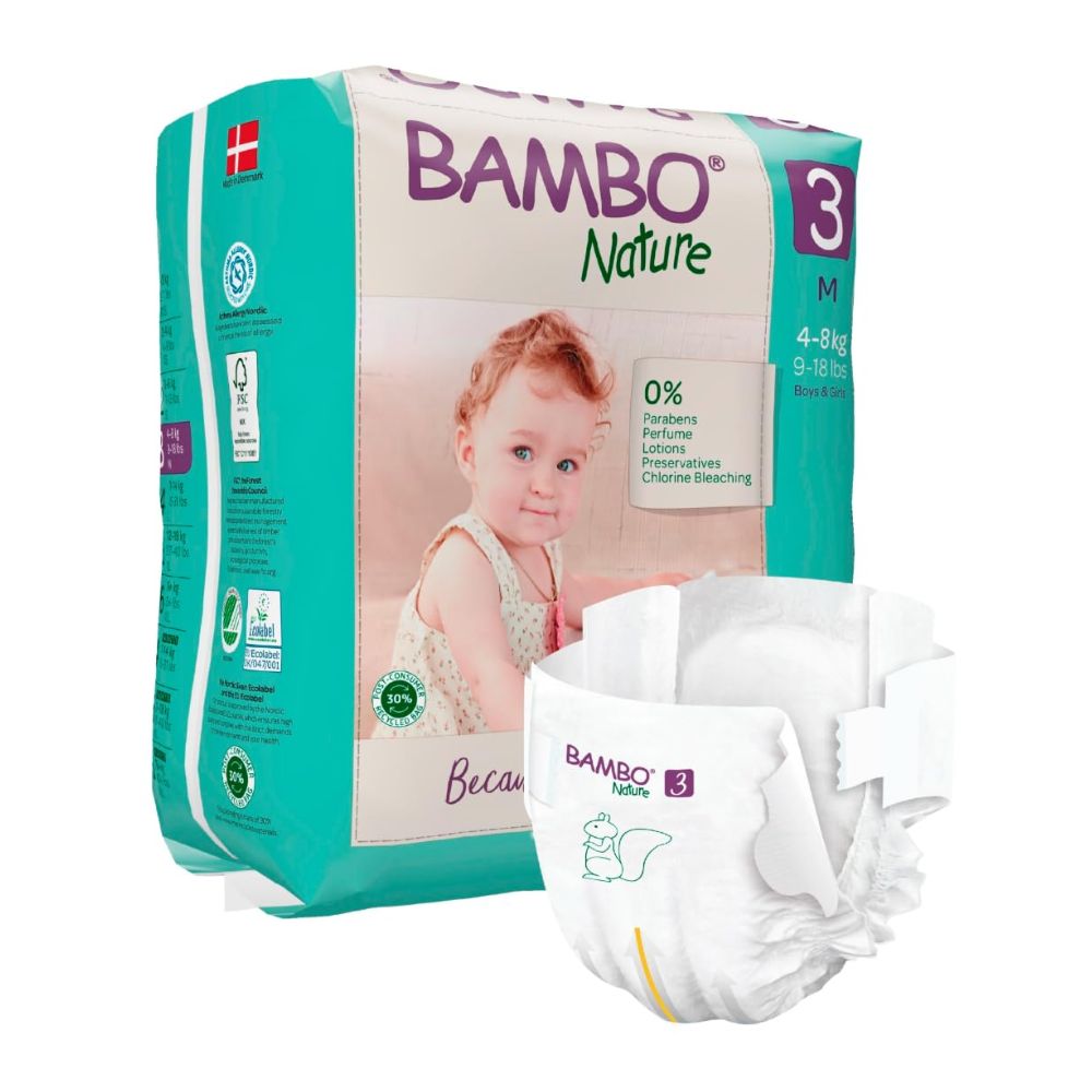 Tape Diapers Medium Size - 28 Pieces