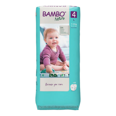 Tape Diapers Large Size - 48 Pieces