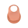 Silicone Bib - Terracotta
