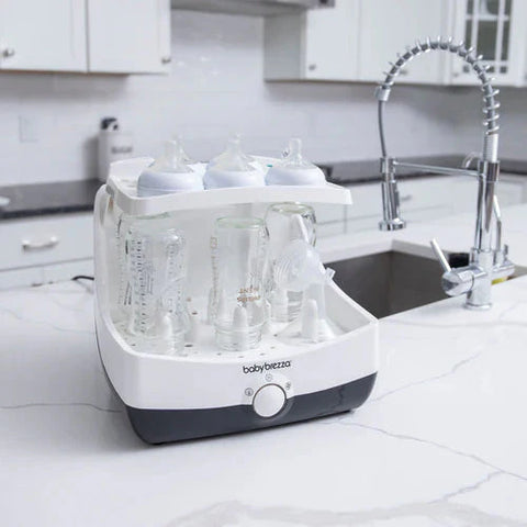 Baby Brezza Superfast Baby Bottle Sterilizer and Dryer