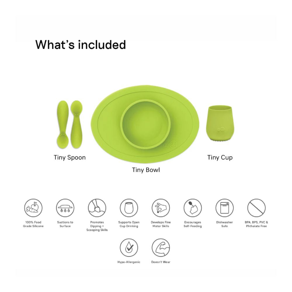 First Foods Set - Lime