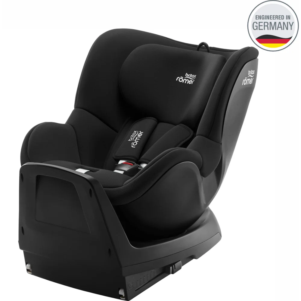 Dualfix Plus Car Seat, Birth to 4 years - Space Black