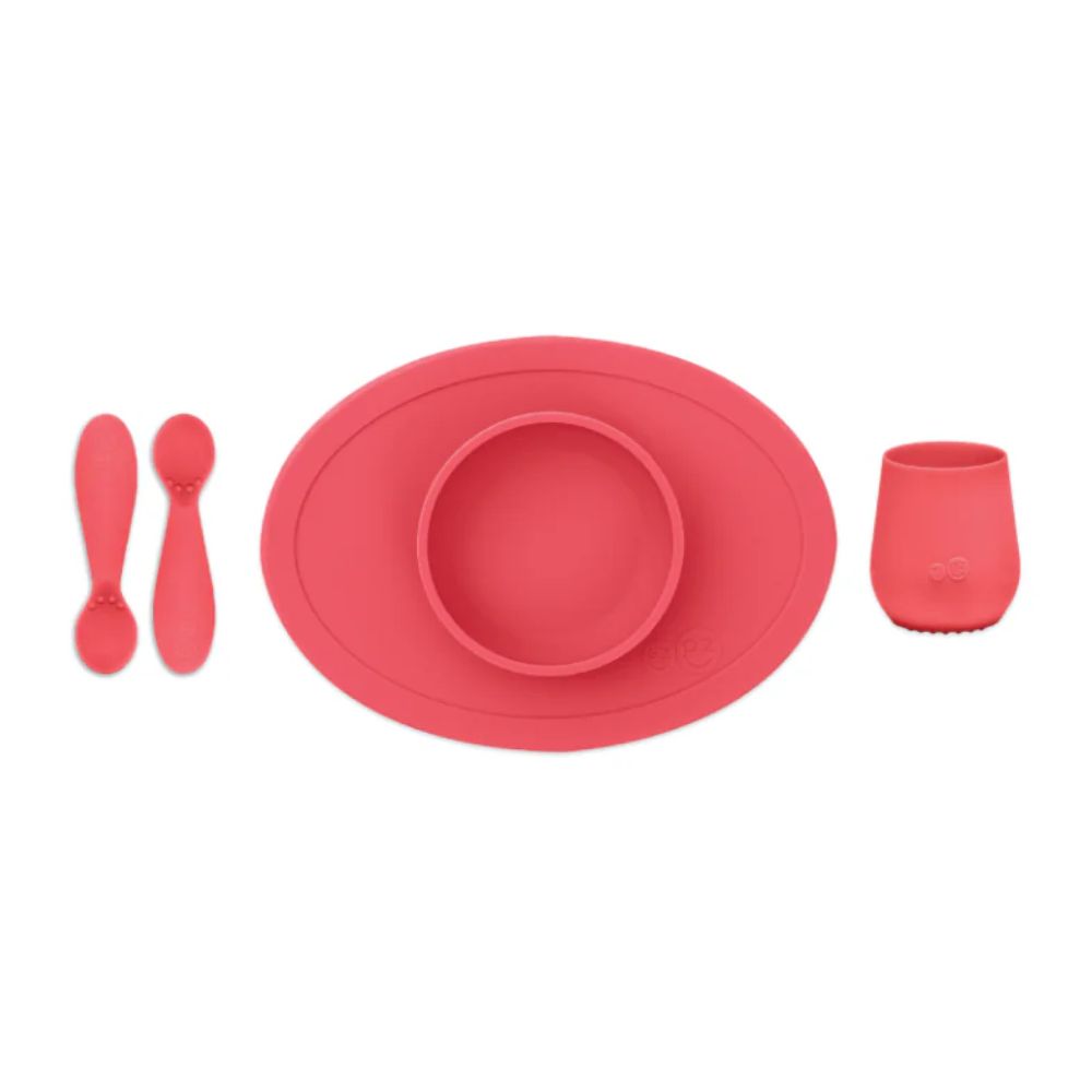 First Foods Set - Coral