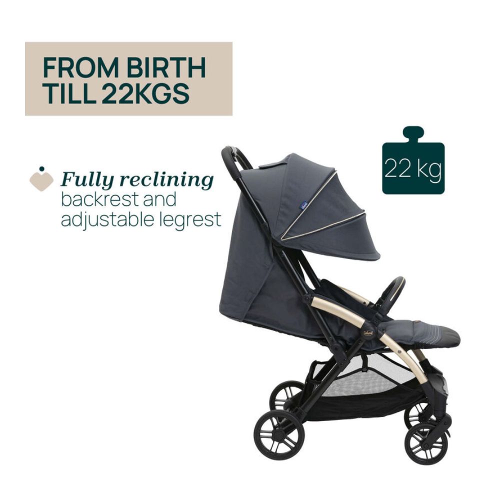 Goody XPlus Stroller - Dark Shadow