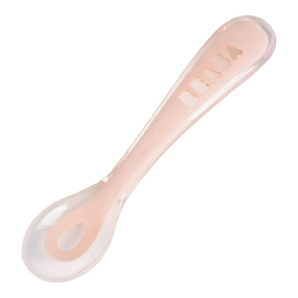 Baby 2nd Age Silicone Spoon, 8m+