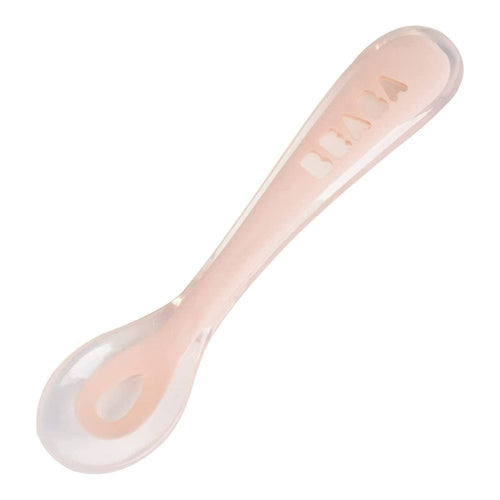 Baby 2nd Age Silicone Spoon, 8m+