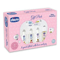Chicco Baby Caring Pink New Born Gift Set-Pack Of 7-Gift For Baby Shower & Baby Birthday- Pink