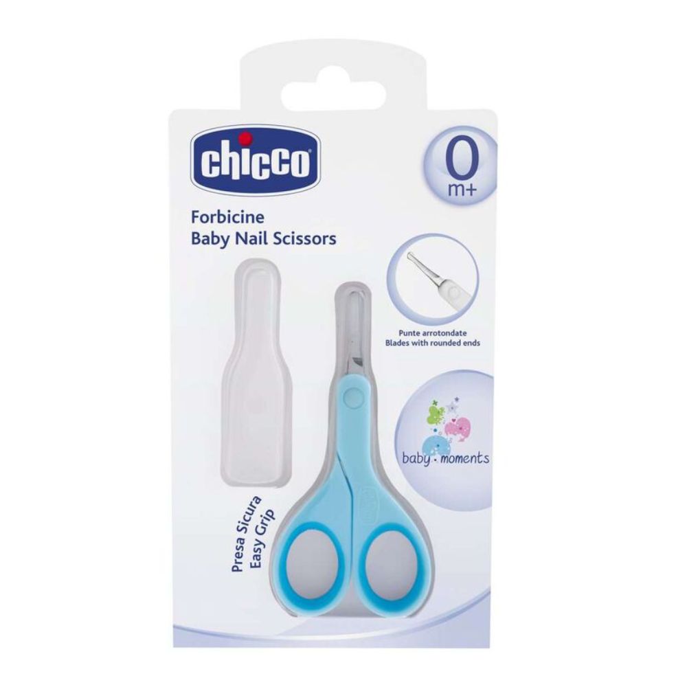 Baby Nail Scissors - Blue