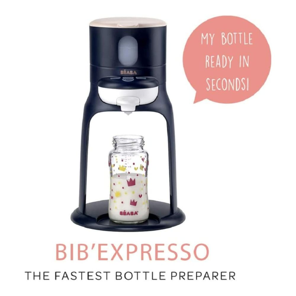 Bib Expresso 3 in 1 Bottle Preparer - Night Blue