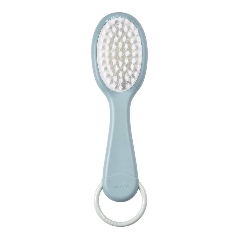 Baby Brush and Comb Set - Green Blue