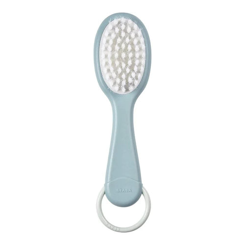 Baby Brush and Comb Set - Green Blue