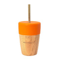 Bamboo Big Cup - 210 ml -Orange