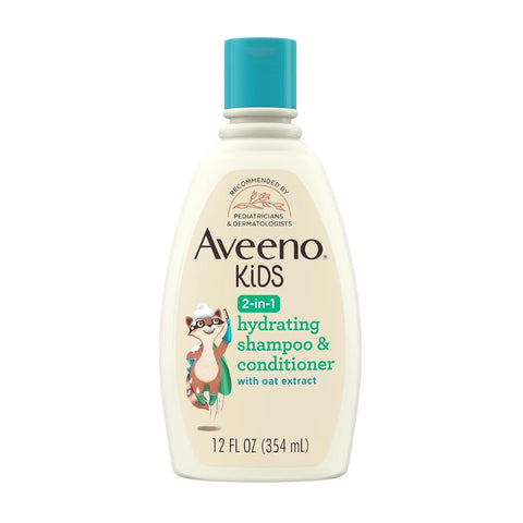 Kids 2-in-1 Hydrating Shampoo & Conditioner - 354 ml