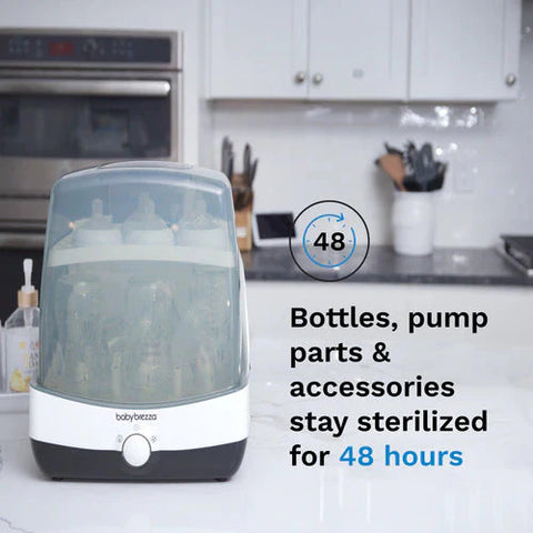 Baby Brezza Superfast Baby Bottle Sterilizer and Dryer