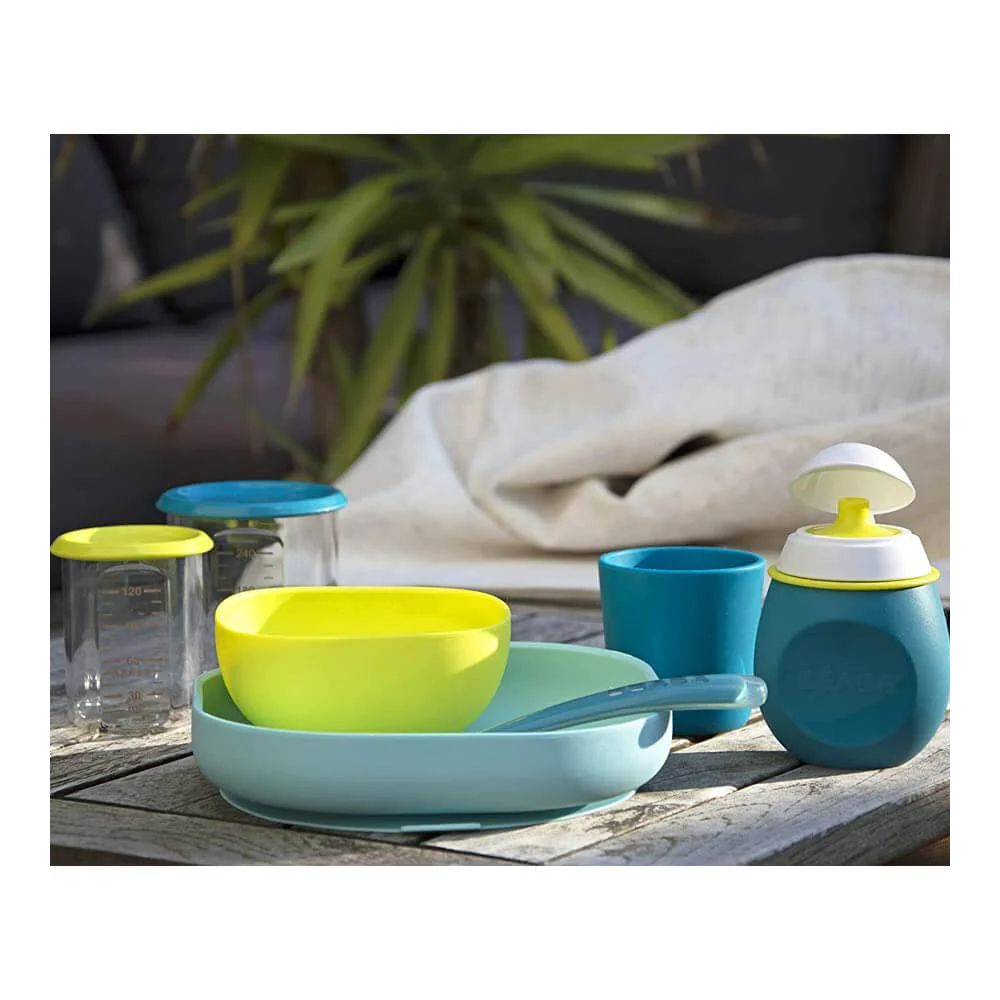 Silicone AntiSlip Cup - Blue