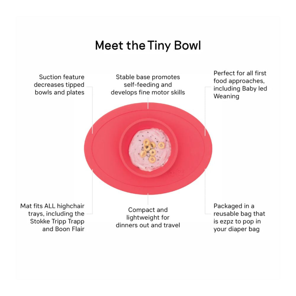 First Foods Set - Coral