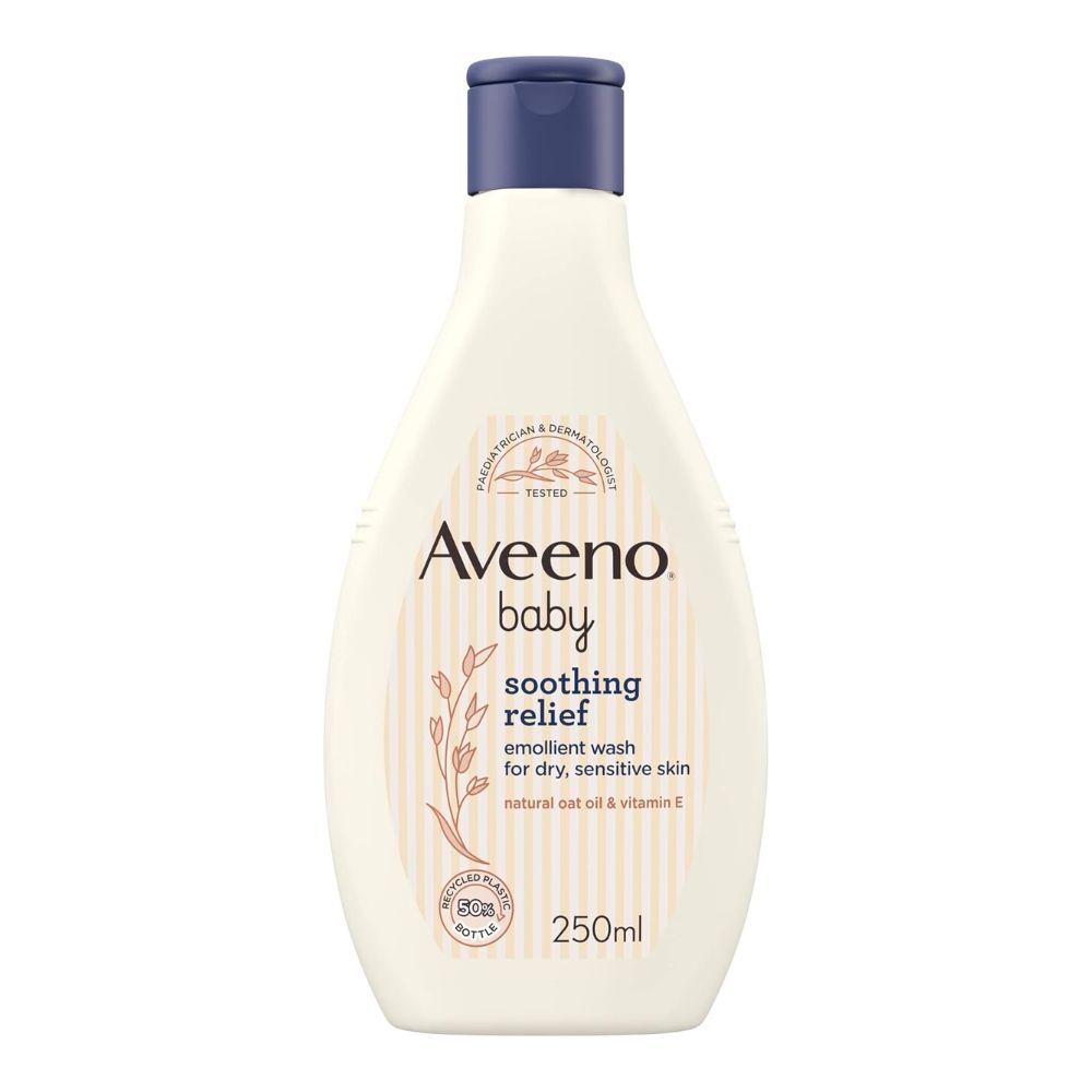 Baby Soothing Relief Emollient Wash -250 ml