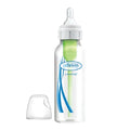 Anti-Colic Options+ Narrow-Neck Glass Feeding Bottle - 250 ml