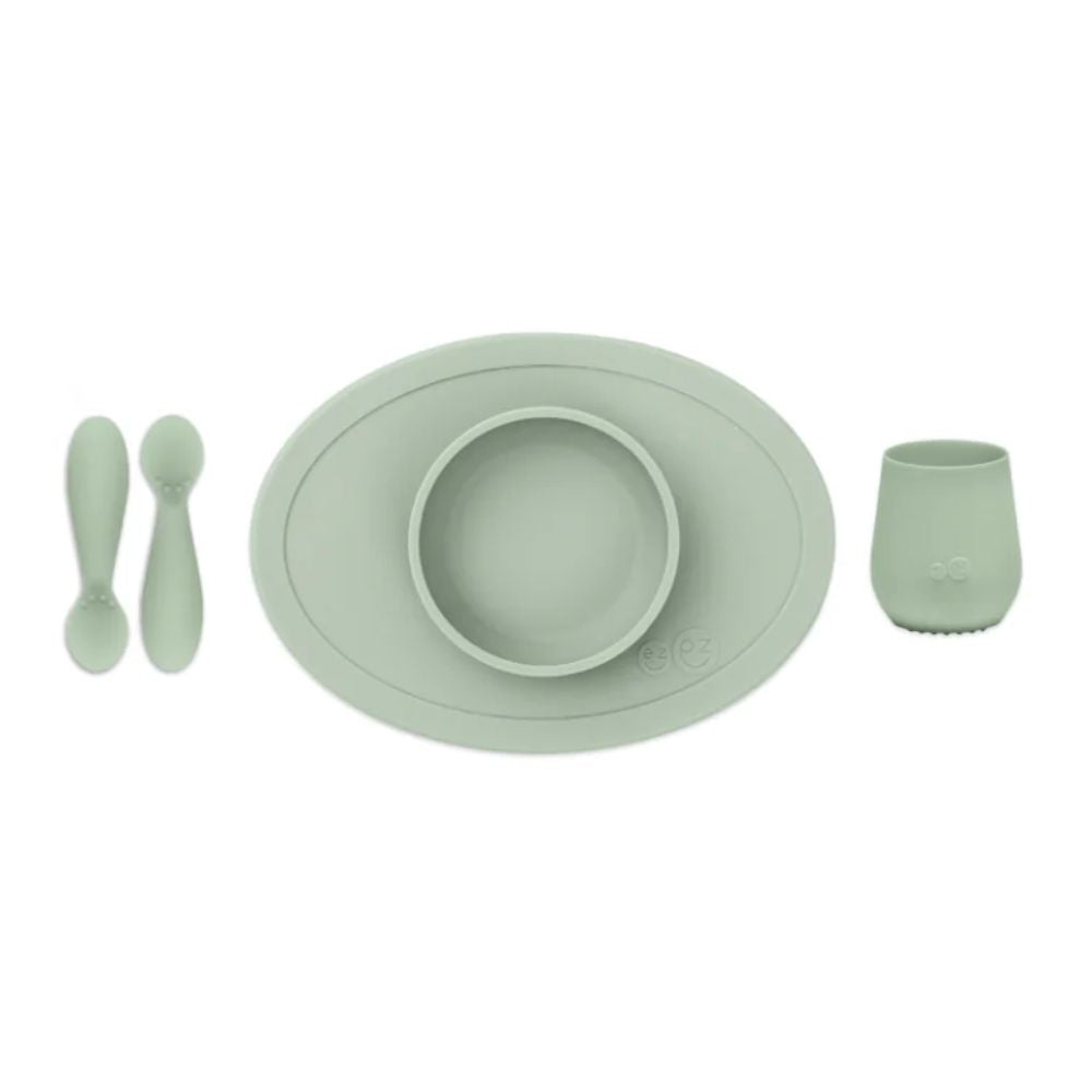 First Foods Set - Sage