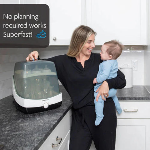 Baby Brezza Superfast Baby Bottle Sterilizer and Dryer