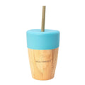 Bamboo Big Cup - 210 ml -Blue