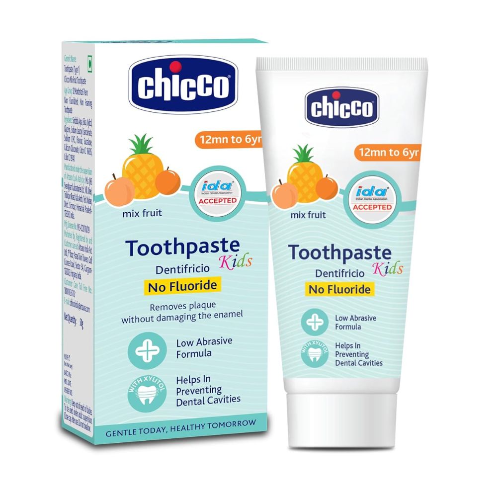 Tooth Paste Mix Fruit No Fluoride (1Y-6Y) (50G)