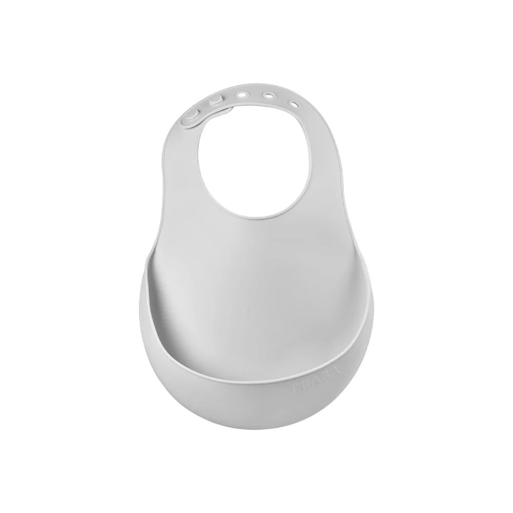 Silicone Bib - Light Mist
