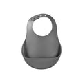 Silicone Bib - Mineral Grey