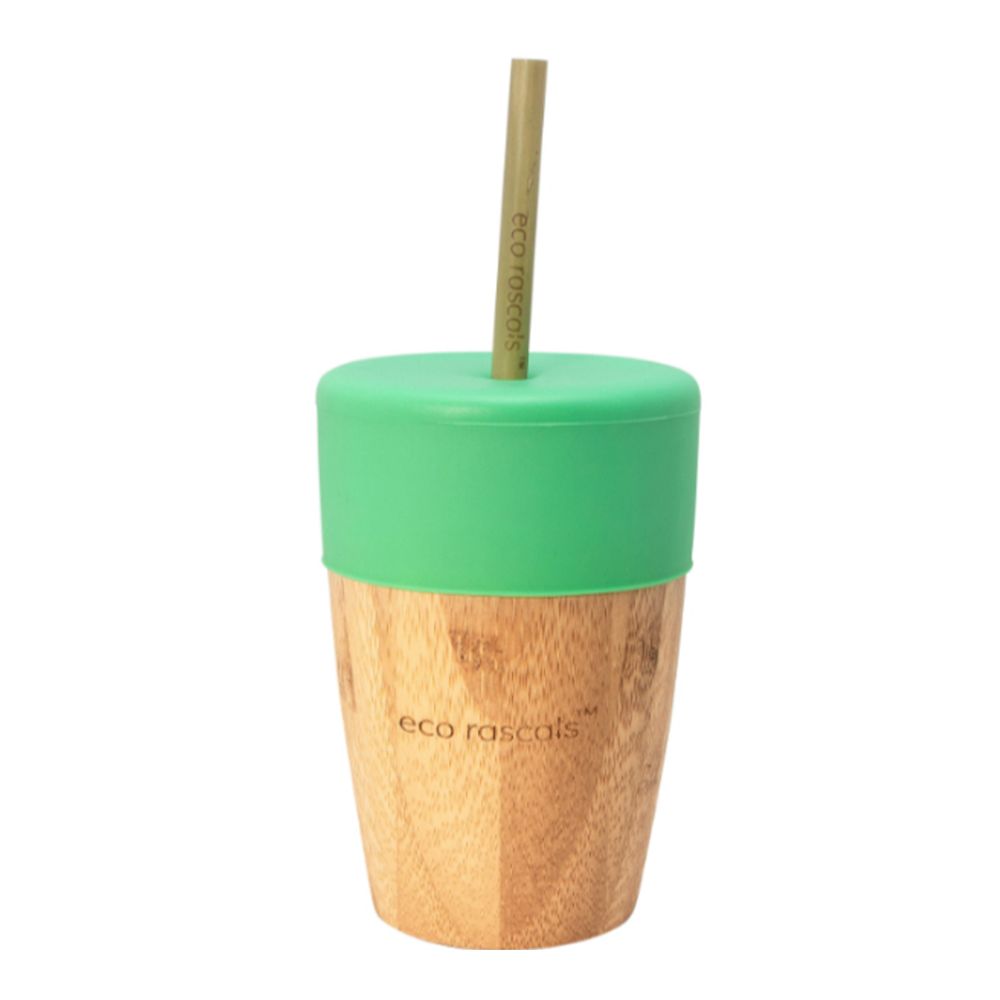 Bamboo Big Cup - 210 ml -Green