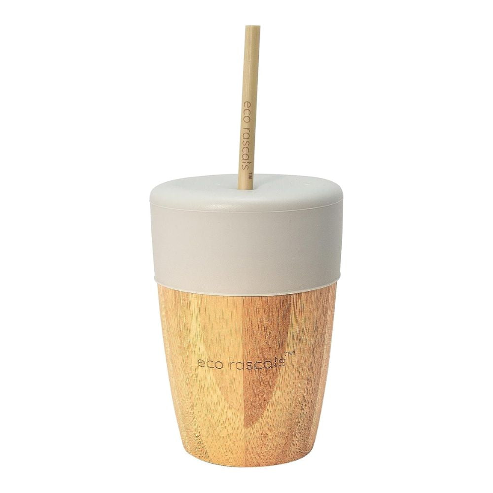 Bamboo Big Cup - 210 ml -Grey