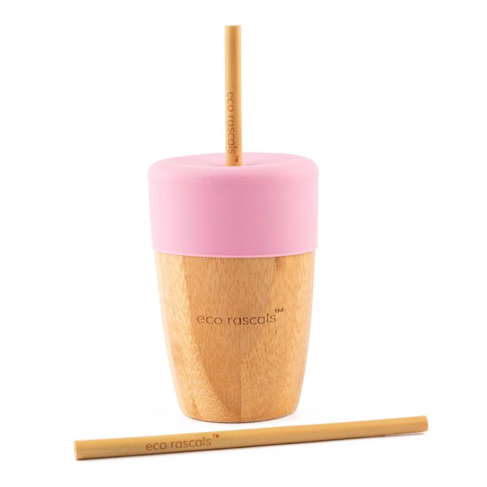 Bamboo Big Cup - 210 ml -Pink