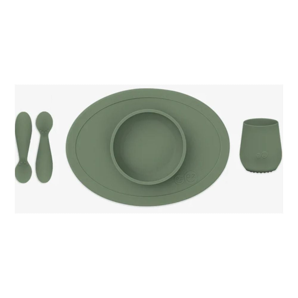 First Foods Set - Olive
