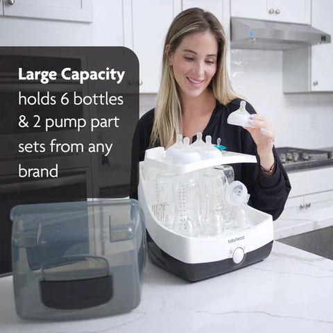 Baby Brezza Superfast Baby Bottle Sterilizer and Dryer