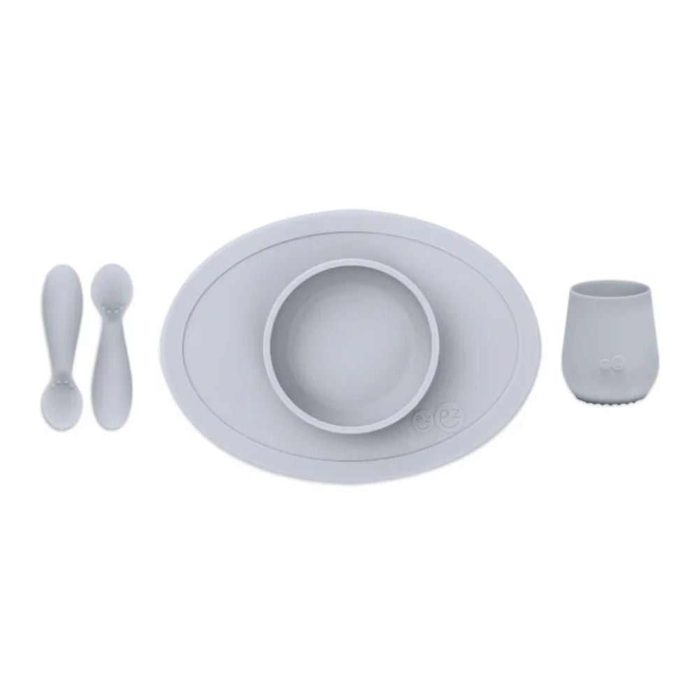 First Foods Set - Pewter
