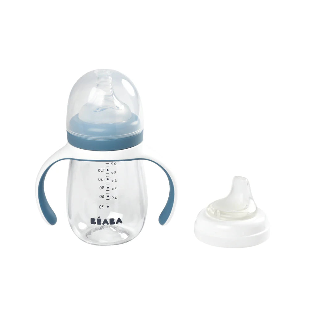 2 in 1 Learning Cup Windy Blue - 210 ml