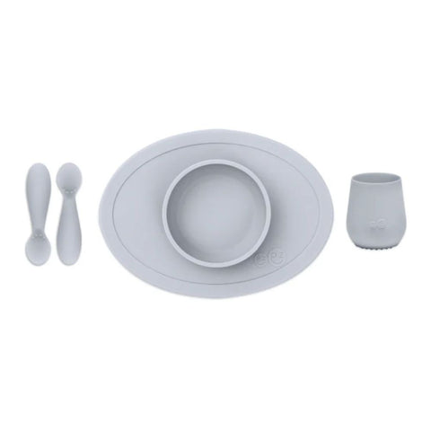 First Foods Set - Pewter