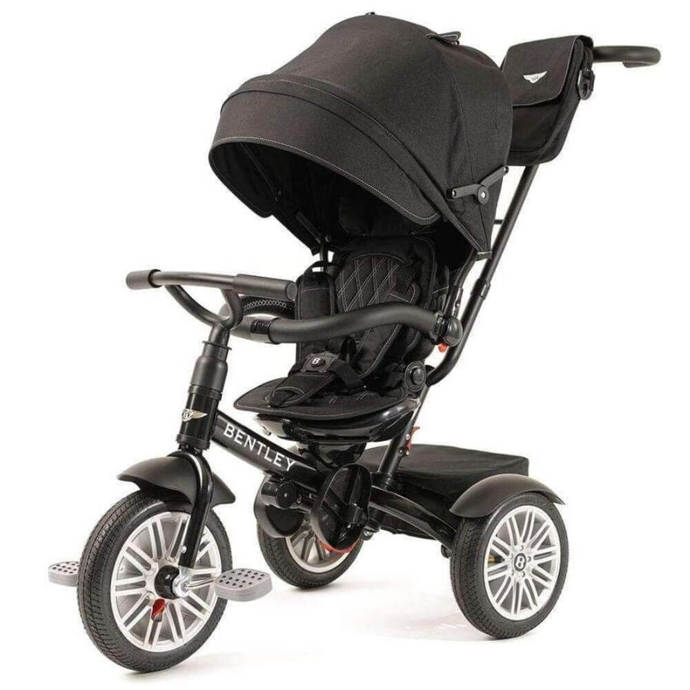 6-in-1 Baby Stroller Onyx Black